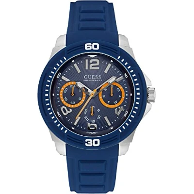 Abbildung von GUESS Tread Uhr (W0967G2), Gurt