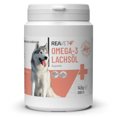 Abbildung von Omega 3 Lachsöl Kapseln 200 St 145 g