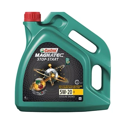 Abbildung von Castrol MAGNATEC 5W 20 E STOP START Engine Oil 4L, (4L) UK