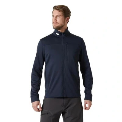 Abbildung von Herren Helly Hansen Crew Fleece Jacket, Marineblau, 3XL