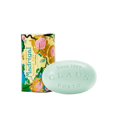 Abbildung von Claus Porto Seife Madrigal Water SOAP Seife, Größe: 150 g,