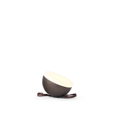 Abbildung von New Works Sphere LED Akkuleuchte IP67 dark bronze