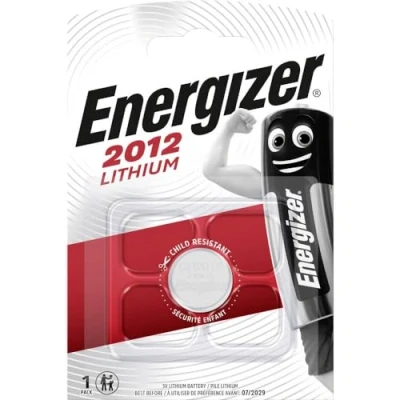 Abbildung von ENERGIZER PILAS ESPECIALES ENR CR2012 BL1 BR Knopfzelle, Silber, 638900