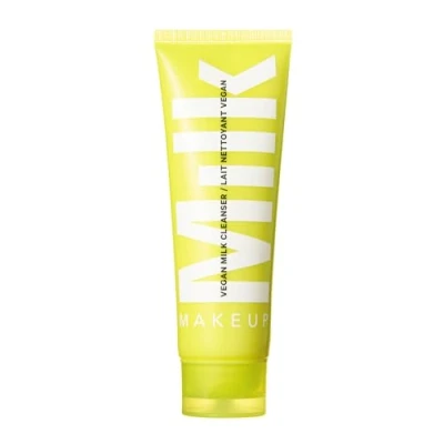 Abbildung von Milch Makeup Veganer Milchreiniger 4,0 oz Entfernt Schmutz, Unreinheiten und Nicht trocknend Alle Hauttypen Parfümfrei Vegan, grausamkeitsfrei