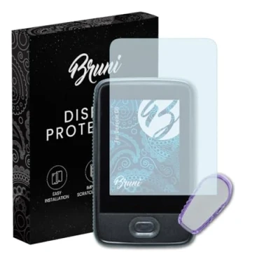 Abbildung von Bruni Schutzfolie kompatibel mit Dexcom G6 Folie, glasklare Displayschutzfolie (2X)