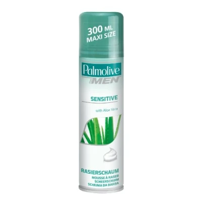 Abbildung von Palmolive Rasierschaum Senisitive 300ML