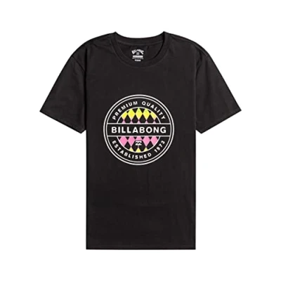 Abbildung von Billabong Rotor Fill T Shirt für Jungen 8 16 Schwarz