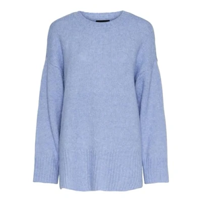 Abbildung von Pieces Nancy Strickpullover, Damen, Größe: XS, Hydrangea