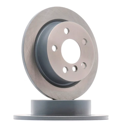 Abbildung von FEBI BILSTEIN 104103 Bremsscheibe Hinterachse 259 10 5 112 voll beschichtet MINI: Schrägheck, Cabrio