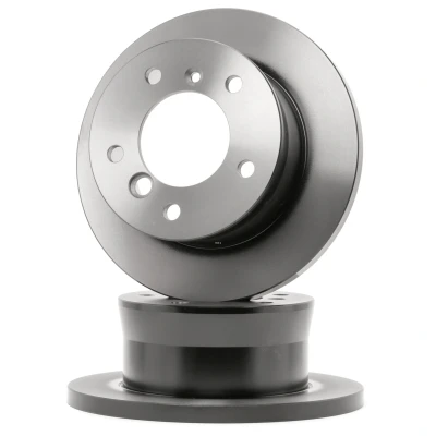 Abbildung von TRW DF4088S Bremsscheibe 272 16 5 130 voll lackiert mit Schrauben MERCEDES BENZ: Sprinter 3 T Pritsche/Fahrgestell, G Klasse SUV