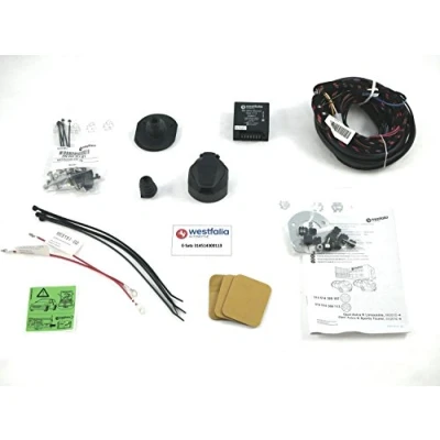 Abbildung von WESTFALIA 314514300113 Elektrosatz, Anhängevorrichtung 13 Freischaltung nicht erforderlich OPEL: Astra K Sports Tourer, Schrägheck