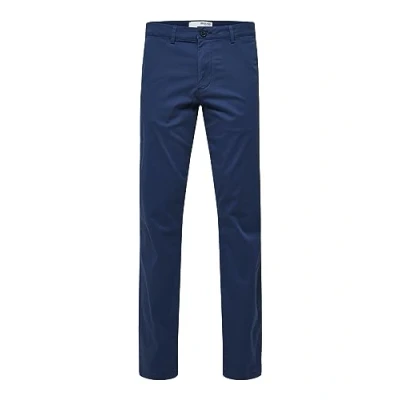 Abbildung von Selected Homme Slhslim NEW Miles Chino, Herren, Größe: 36x32, Insignia blue