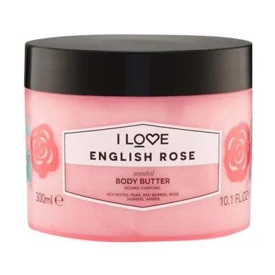 Abbildung von I Love... Signature Love English Rose Body Butter 300 ml