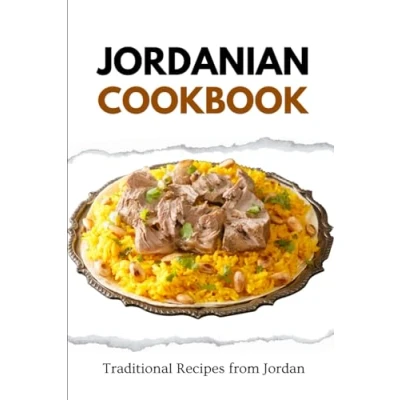 Abbildung von Jordanian Cookbook: Traditional Recipes from Jordan (Middle Eastern food)
