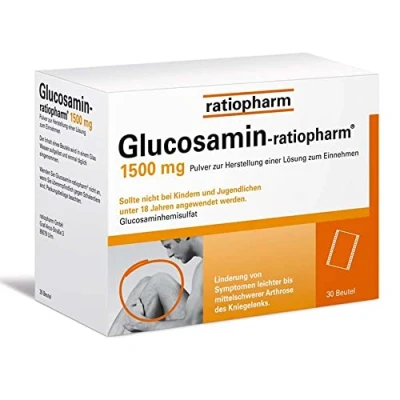 Abbildung von Glucosamin ratiopharm 1500 mg 30 St