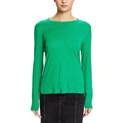 Abbildung von Esprit Collection Langarmshirt, Damen, Größe: Medium, Green