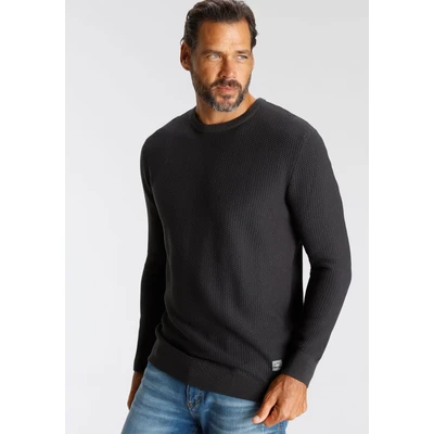 Abbildung von H.I.S Strickpullover in besonderer Strick Optik