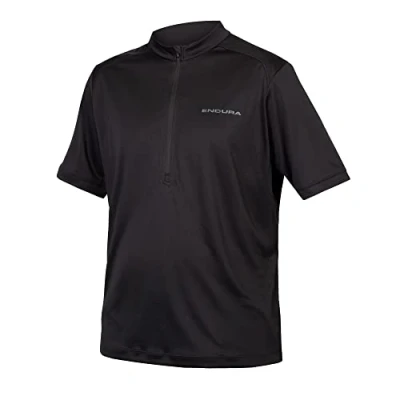 Abbildung von Endura Hummvee Ray II Kurzarm Jersey für Herren, Schwarz, XS