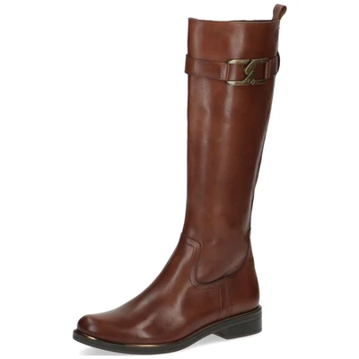 Abbildung von Caprice Stiefel Cognac nappa, Damen, Größe: 40.5, nappa Schuhe