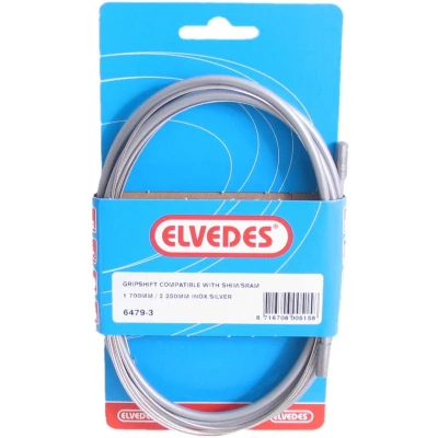Abbildung von Schaltzug Satz 3 fach Elvedes Nexus 1700 / 2250 Mm Edelstahl Silber