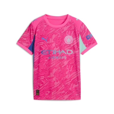 Abbildung von Manchester City 25/26 Torwarttrikot Jugendliche PUMA