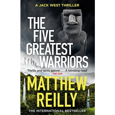 Abbildung von the Five Greatest Warriors: From creator of No.1 Netflix thriller INTERCEPTOR (Jack West Series)
