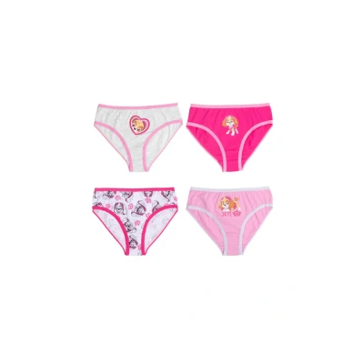 Abbildung von PAW Patrol 4ER PACK Slip für Kinder, Größe: 110/116, Rosa pink