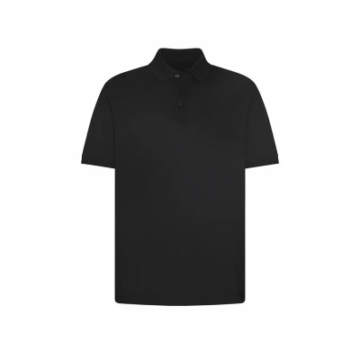 Abbildung von bugatti MIT Brusttasche Poloshirt, Herren, Größe: XXL, Schwarz