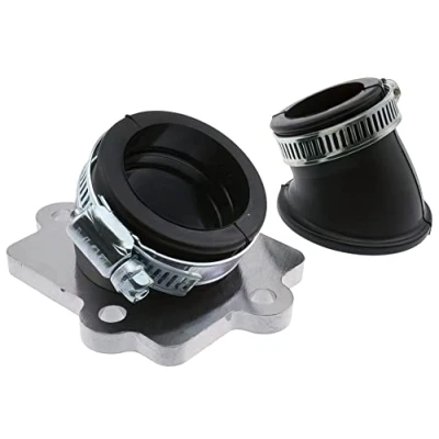 Abbildung von Ansaugstutzen Racing zweiteilig 24 und 32mm für Minarelli liegend