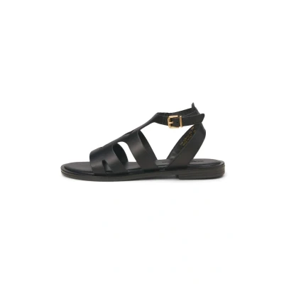 Abbildung von Marc O&#039;Polo Edlem Riemensandalette, Damen, Größe: 36, Black Schuhe