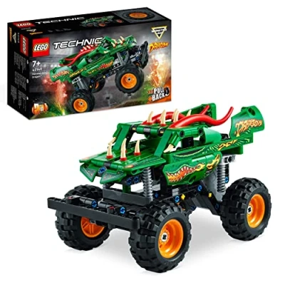 Abbildung von LEGO 42149 Technic Monster Jam Dragon (217 Teile)