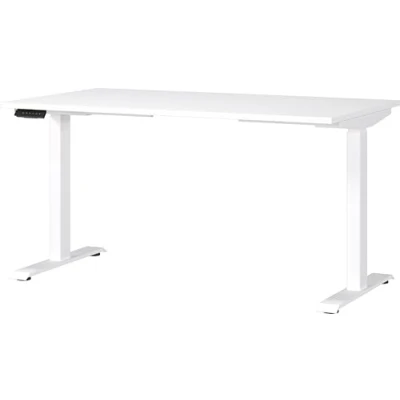 Abbildung von GERMANIA Schreibtisch &quot;Mailand, elektrisch höhenverstellbar&quot;, in Breitenvariante 120 180 cm, Made Germany