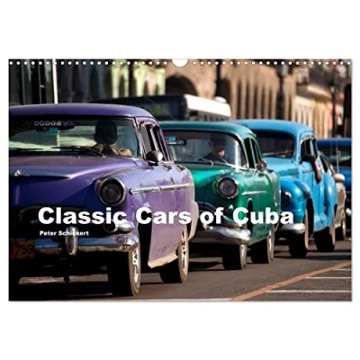Abbildung von Classic Cars of Cuba (Wandkalender 2025 DIN A3 quer), CALVENDO Monatskalender