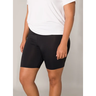 Abbildung von Base Level Curvy Shorts, mit Elasthan