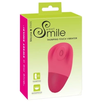 Abbildung von Auflegevibrator „Thumping Touch Vibrator“ mit pulsierender Klopf Funktion