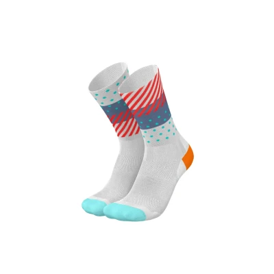 Abbildung von Incylence Ultralight Wildness Socken, Größe: 35 38, Inferno