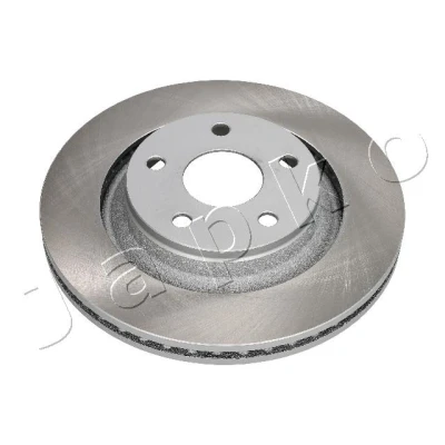 Abbildung von JAPKO 60932C Bremsscheibe Vorderachse 332 28 5 72 Belüftet lackiert JEEP: WRANGLER 3