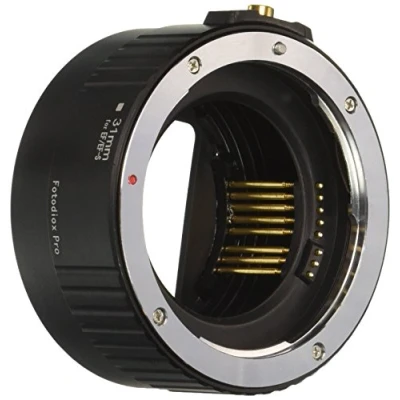 Abbildung von Fotodiox Pro 31mm Automatic Macro Extension Tube Compatible with Canon EOS EF/EF S Cameras