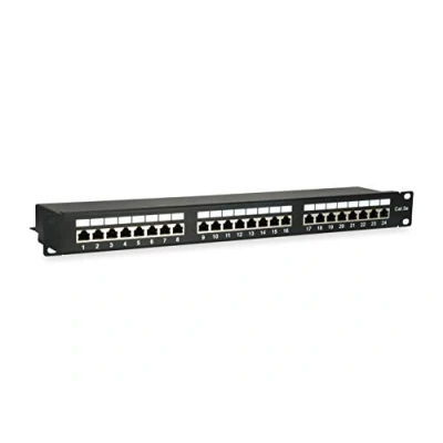 Abbildung von Digital data communication equip 24 Port Cat.5e Geschirmtes Patch Pane