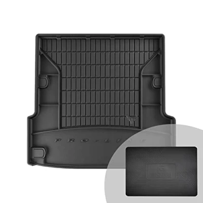 Abbildung von FROGUM ProLine 3D Gummimatte Exklusive Auto Kofferraummatte Kofferraumwanne für Mercedes Benz E Klasse W211 2002 2009 Bequemer Organiser Die höchsten Kanten