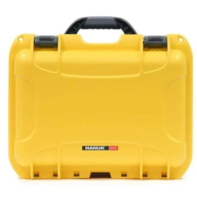 Abbildung von Nanuk 915 Wasserdichter Hartschalenkoffer leer Gelb