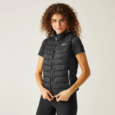 Abbildung von Regatta Damen Women&#039;s Hillpack II Bodywarmer Weste, Black, 40