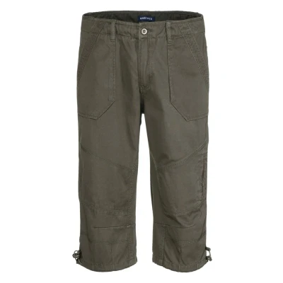 Abbildung von Babista Bermuda Fiorezello Shorts, Herren, Größe: 48, Oliv