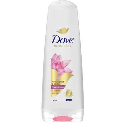 Abbildung von Dove Nourishing Secrets Conditioner für seidiges und elegantes Haar voller brillanter Glanz Dermatologisch getestet 200 ml