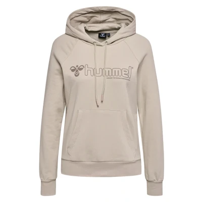 Abbildung von Hummel NONI 2.0 Kapuzenpullover, Damen, Größe: Large, Chateau gray