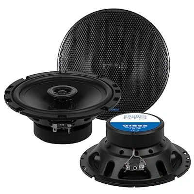 Abbildung von Crunch GTS62 16,5cm 2 Wege Koax Lautsprecher GTS 62