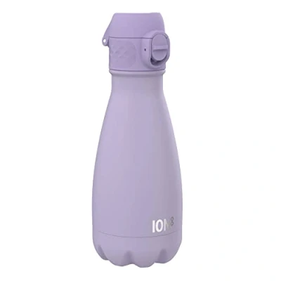 Abbildung von Ion8 Auslaufsichere Trinkflasche, Vakuumisoliert, Helles Lila, 280ml (10oz)