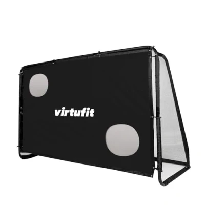 Abbildung von Fussballtor Pro mit Torwand Fußballtor 170 x 110 cm