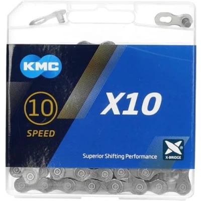 Abbildung von Kmc x10 grau 114p 10 V Kette