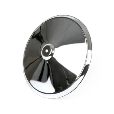 Abbildung von Radkappe Moon Cap chrom 10 Zoll kompatibel für Vespa V50, PV, ET3, PK, GTR, Rally, PX, T5
